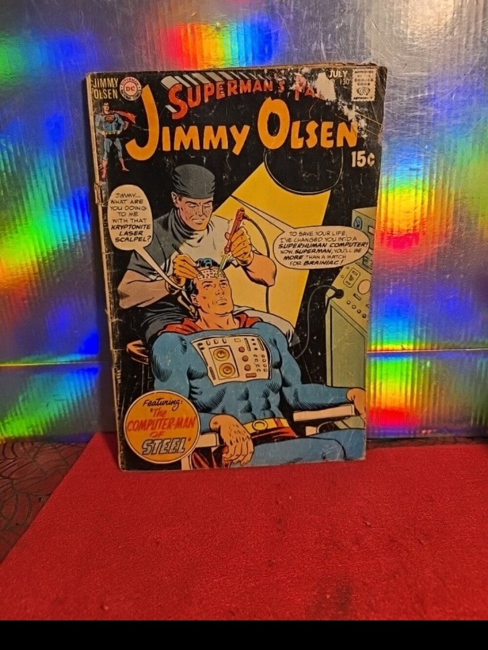 092926 Superman's Pal Jimmy Olsen #130 July 1970 Mid Grade DC Comics Superman bl